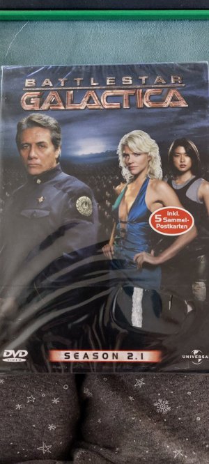 neuer Film – Battlestar Galactica Season 2.1 Erstauflage