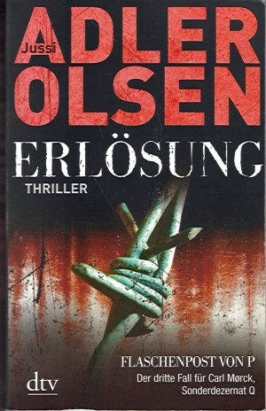 gebrauchtes Buch – Jussi Adler-Olsen – Erlösung