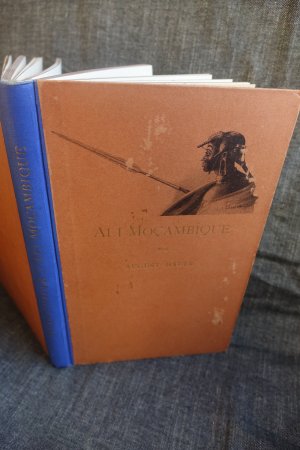 antiquarisches Buch – August Hauer  – Ali Mocambique. Bilder aus dem Leben eines schwarzen Fabeldichters . Mit Zeichnungen von Curt Gregorius