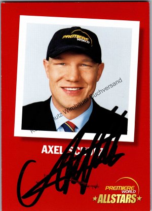 gebrauchtes Buch – Axel Schulz – Original Autogramm Axel Schulz Boxen /// Autograph signiert signed signee