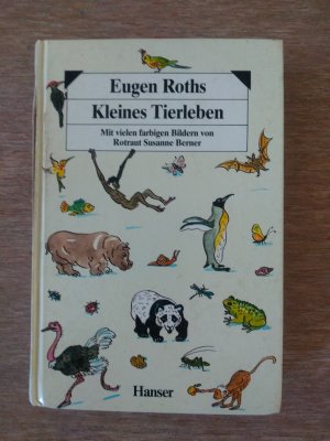 gebrauchtes Buch – Eugen Roth – Eugen Roths kleines Tierleben