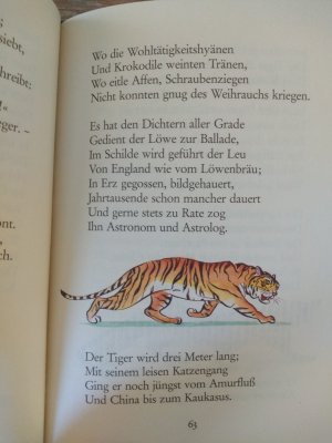 gebrauchtes Buch – Eugen Roth – Eugen Roths kleines Tierleben