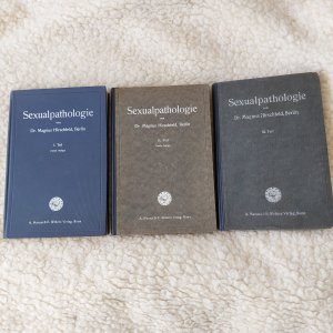 Sexualpathologie, ein Lehrbuch für Ärzte und Studierende, erster, zweiter und dritter Band