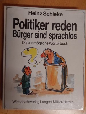 Politiker reden - Bürger sind sprachlos