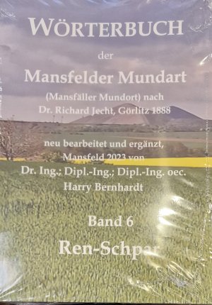 gebrauchtes Buch – Harry Bernhardt – WÖRTERBUCH DER Mansfelder Mundart Band 6