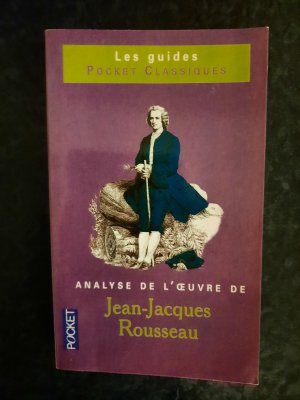 gebrauchtes Buch – Catherine Bouttier-Couqueberg – Jean-Jacques Rousseau. Analyse de l'oeuvre.