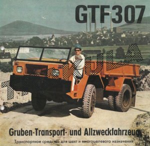 GTF 307 Grubentransportfahrzeug