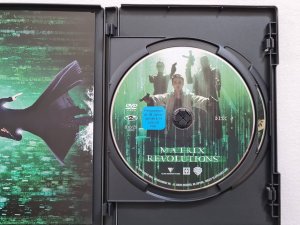 gebrauchter Film – Andy und Larry Wachowski – Matrix Revolutions (Special Edition)