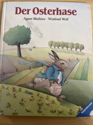 gebrauchtes Buch – Agnes Mathieu – Der Osterhase