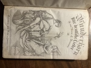 Des Knaben Wunderhorn. Alte deutsche Lieder gesammelt von L.A. von Arnim und Clemens Brentano. Dritter Band