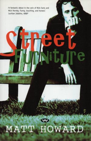 gebrauchtes Buch – Matt Howard – Street Furniture