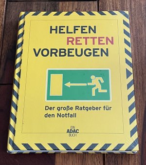 gebrauchtes Buch – Helfen - Retten - Vorbeugen + Erste Hilfe Notfalltasche - Der große Ratgeber für den Notfall