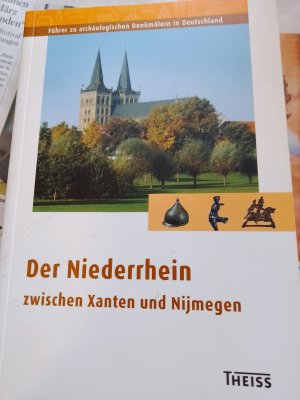 Der Niederrhein zwischen Xanten und Nijmwegen