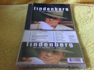 gebrauchter Tonträger – Udo Lindenberg – Wo ich meinen Hut hinhäng´