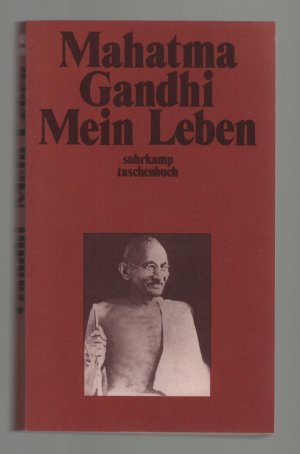 gebrauchtes Buch – Mahatma Gandhi – Mein Leben