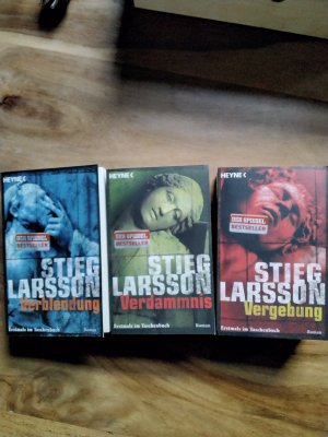 gebrauchtes Buch – Stieg larsson – Verblendung, Verdammnis, Vergebung