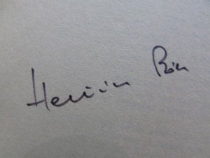 SIGNIERT Der Mann mit den Messern : Erzählungen. Mit e. autobiograph. Nachw. /// Autogramm Autograph signiert signed signee [Von] / Universal-Bibliothek […]