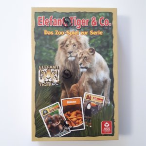 gebrauchtes Spiel – Elefant, Tiger & Co.