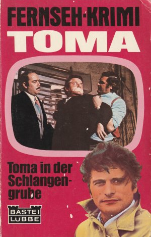 gebrauchtes Buch – David Toma + Jack Pearl – Toma in der Schlangengrube