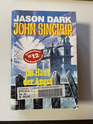 gebrauchtes Buch – Jason Dark – Im Haus der Angst