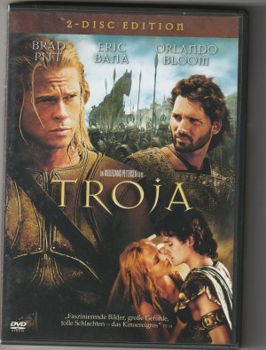 gebrauchter Film – Wolfgang Petersen – Troja (2-Disc-Edition)