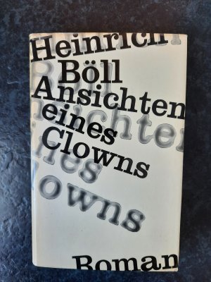 antiquarisches Buch – Heinrich Böll – Ansichten eines Clowns. Roman.