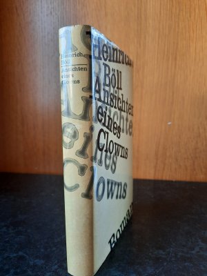 antiquarisches Buch – Heinrich Böll – Ansichten eines Clowns. Roman.