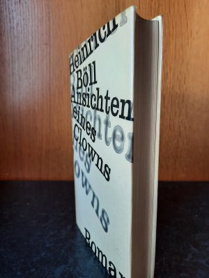 antiquarisches Buch – Heinrich Böll – Ansichten eines Clowns. Roman.