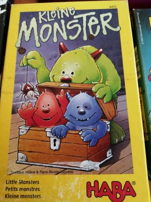 gebrauchtes Spiel – HABA Kleine Monster 4455