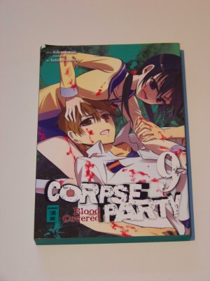 Corpse Party Manga 9 Egmont 1. Auflage mit Farbschnitt Horror +++ TOP!!!