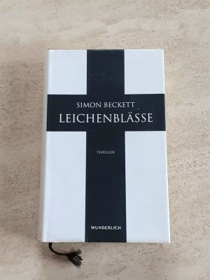 gebrauchtes Buch – Simon Beckett – Leichenblässe