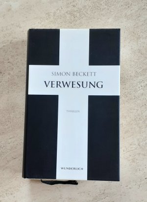 gebrauchtes Buch – Simon Beckett – Verwesung