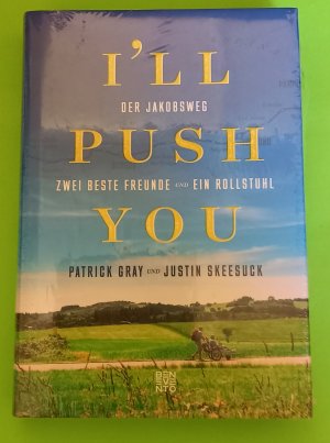 gebrauchtes Buch – Gray, Patrick; Skeesuck – I'll push you - Der Jakobsweg, zwei beste Freunde und ein Rollstuhl *NEU*