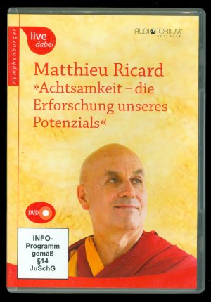 Achtsamkeit - die Erforschung unseres Potenzials (DVD)