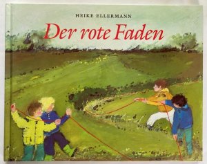 gebrauchtes Buch – Heike Ellermann – Der rote Faden