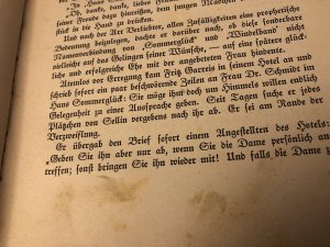 antiquarisches Buch – Dolly Bruck – Lügen auf Rügen Ein lustiger Roman