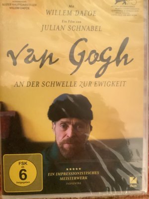 neuer Film – Julian Schnabel – Van Gogh an der Schwelle zur Ewigkeit