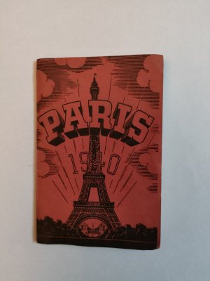 antiquarisches Buch – Paris 1940 Stadtführer der Wehrmacht