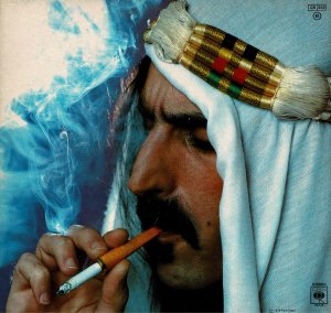 gebrauchter Tonträger – Frank Zappa – Sheik Yerbouti