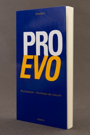 Pro Evo. Pro Evolution. Richtmass der Zukunft