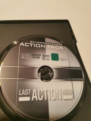 gebrauchter Film – Schwarzenegger - Action Pack THE 6 DAY / LAST ACTION HERO