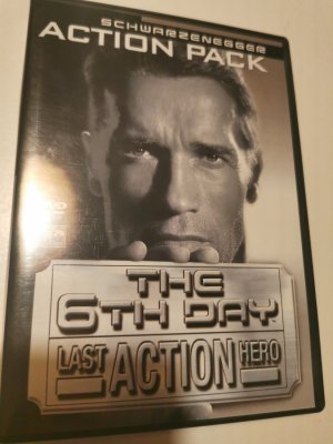 gebrauchter Film – Schwarzenegger - Action Pack THE 6 DAY / LAST ACTION HERO