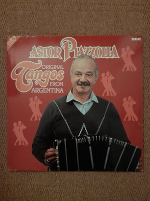 gebrauchter Tonträger – Astor Piazzolla – Original Tangos from Argentina