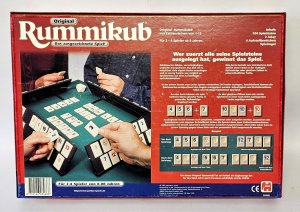 gebrauchtes Spiel – Rummikub mit Holzbänken