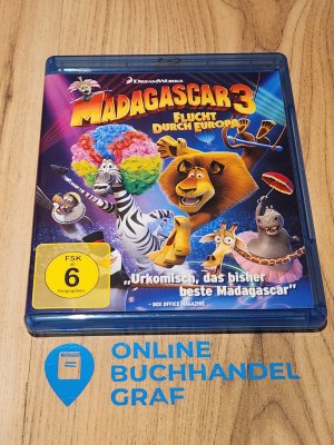 Madagascar 3 - Flucht aus Europa *Videotheken Ausgabe*