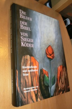 gebrauchtes Buch – Widmann, Gertrud  – Die Bilder der Bibel von Sieger Köder