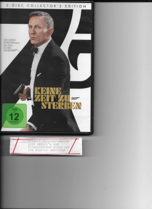 James Bond 007-Keine Zeit zu sterben-DANIEL CRAIG-MOVIE-TON DEUTSCH