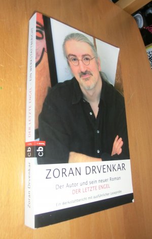 gebrauchtes Buch – Zoran Drvenkar – Der letzte Engel- Ein Werkstattbericht