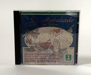 gebrauchter Tonträger – Rimsky-Korsakov, Samuel Magad Chicago Symphony Orchestra – Scheherazade Tsar Saltan, Rimsky-Korsakov