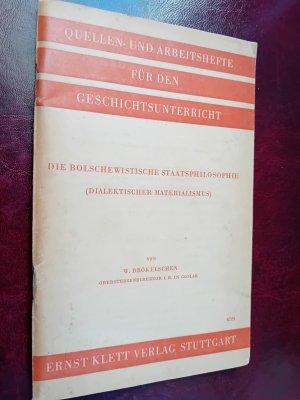 gebrauchtes Buch – Quellen- und Arbeitsheft für den Geschichtsunterricht